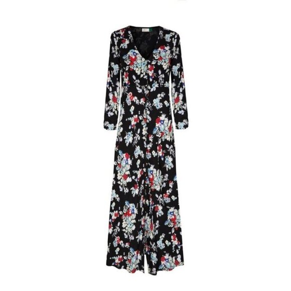💕RIXO💕 Katie Dress ~ Brunch Floral Print Small - Picture 10 of 16